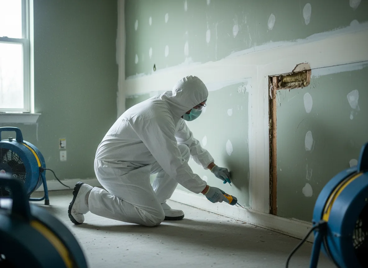 Water Damage Restoration company in Golden Valley, ND